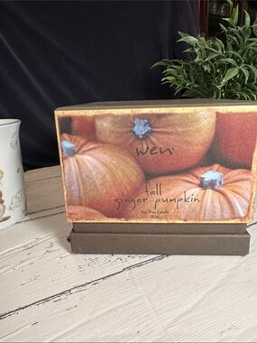 Wen limited edition Pumpkin Ginger Candle 20oz